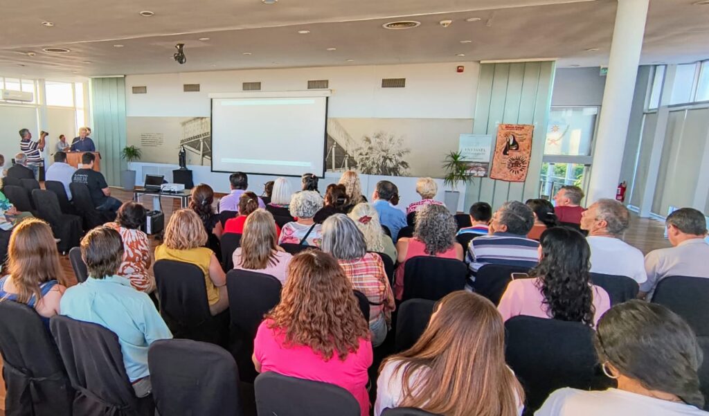 Presentaron en la Legislatura el documental sobre Mama Antula: “una santa viene marchando. Milagros inesperados”