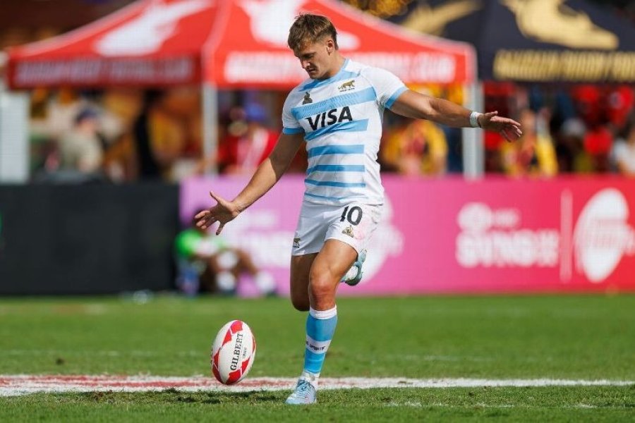 Los Pumas 7’s vencieron a los All Blacks 7´s y ganaron el Bronce del Seven de Dubai