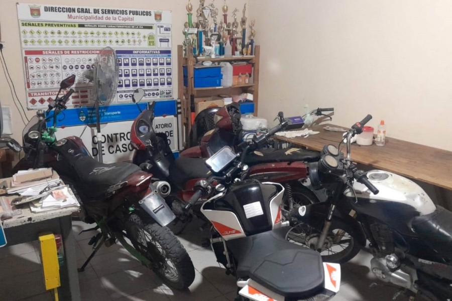 Realizan nuevos operativos de control con retenciones de motos