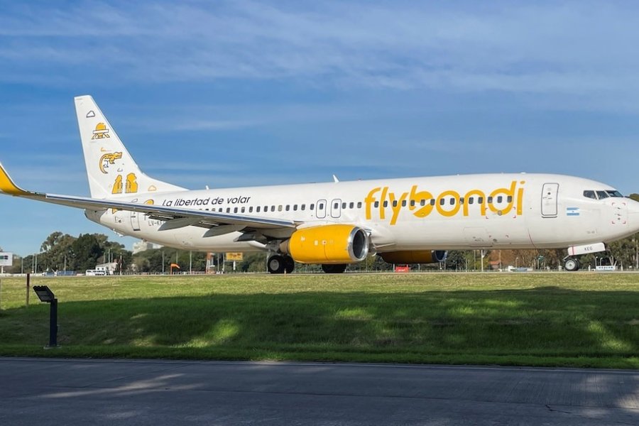 El Gobierno notificó a Flybondi por 23 vuelos cancelados y analiza aplicar sanciones