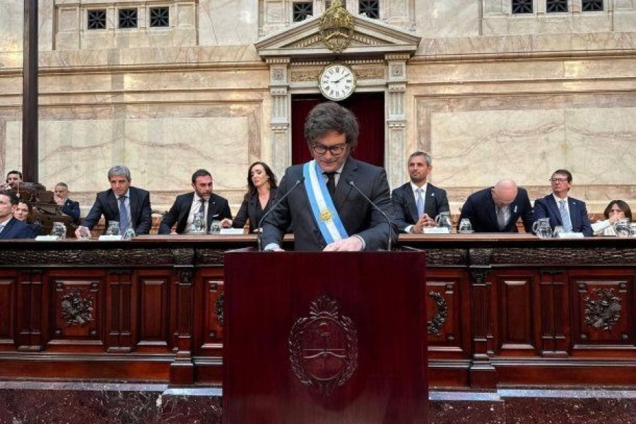 El Gobierno convocó a sesiones extraordinarias en el Congreso