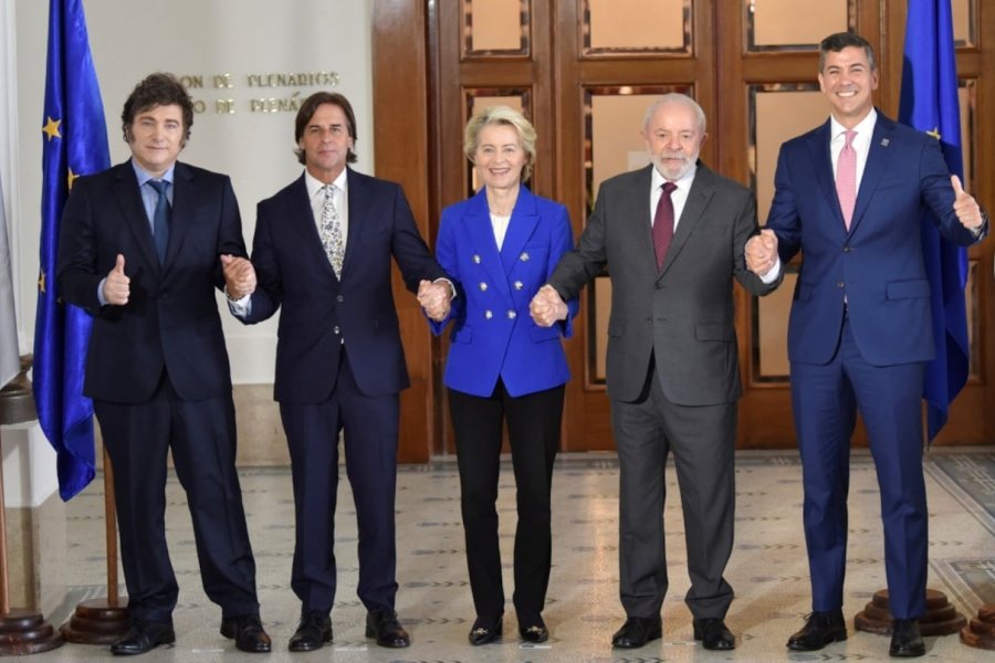 El Mercosur y la Unión Europea anunciaron un histórico acuerdo de libre comercio
