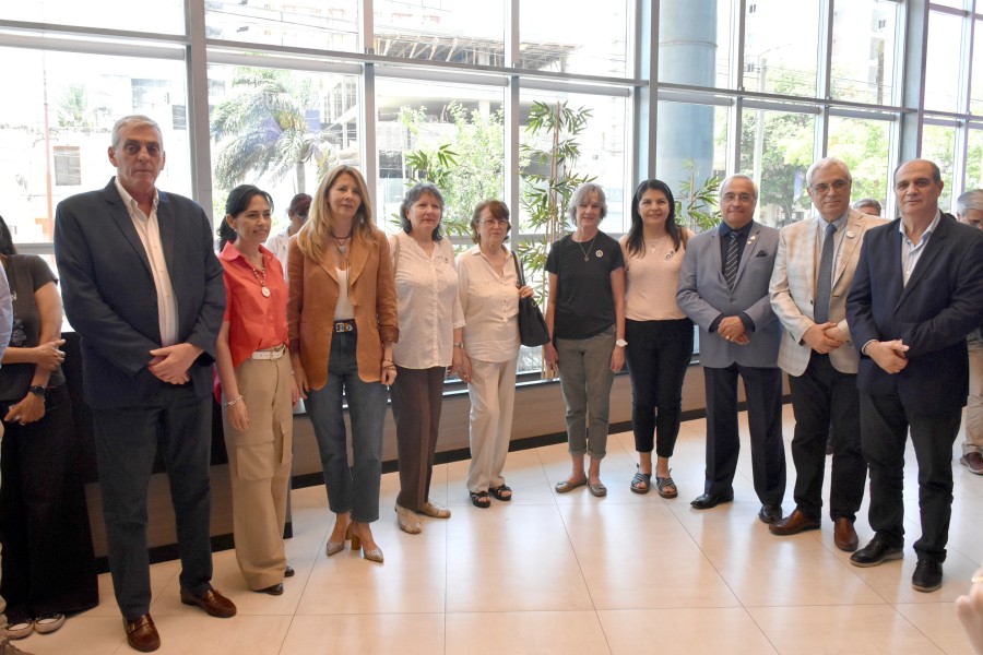 Homenaje al General Manuel Belgrano en el complejo que lleva su nombre