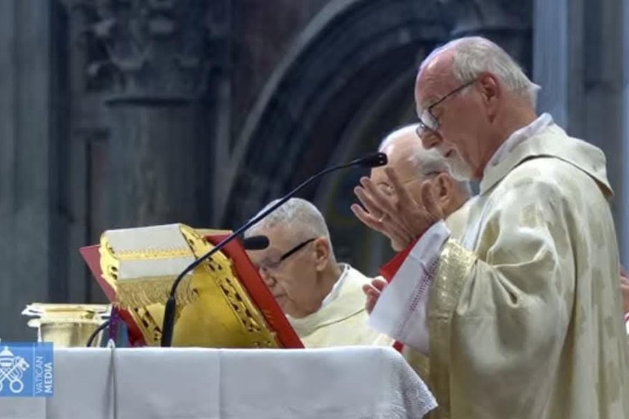 El cardenal Bokalic participó de la Misa por la Inmaculada Concepción de María