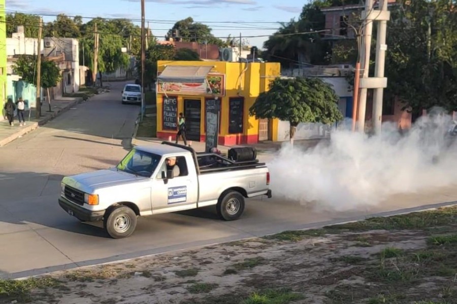 Calidad de Vida de la Municipalidad informó su cronograma de fumigaciones para esta semana