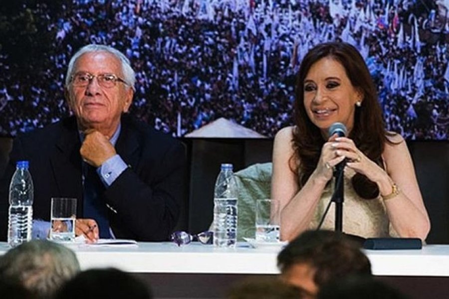 Sentida despedida de CFK a Héctor Recalde: «Fue un ejemplo de coherencia en momentos muy difíciles»