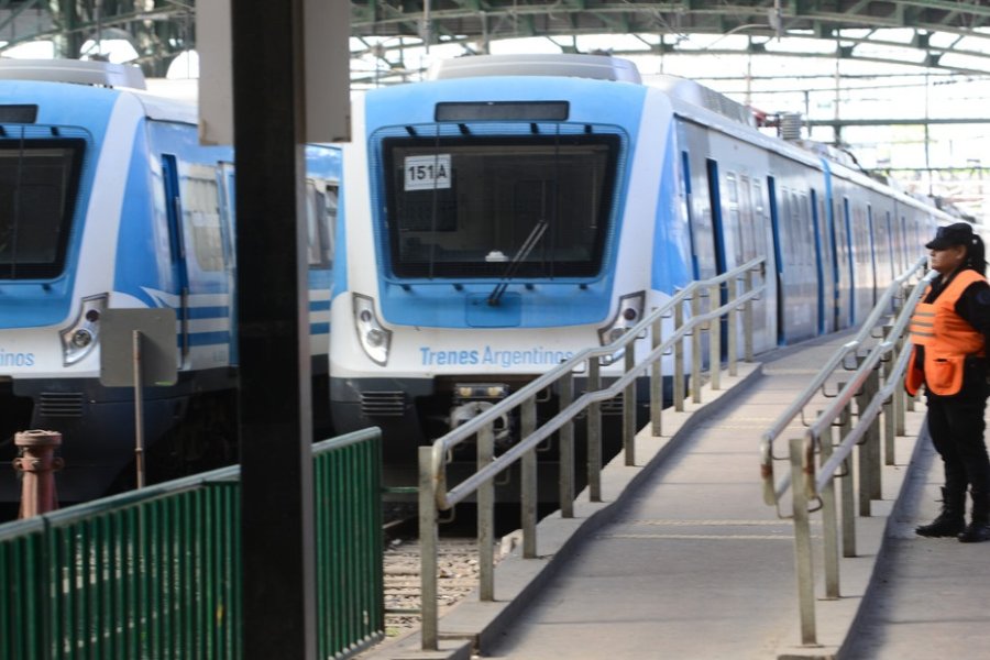 Paro de trenes: Se anunció una huelga nacional por 24 horas para el miércoles 18