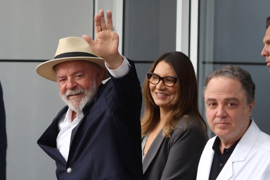 Lula da Silva recibió el alta tras ser operado de una lesión en la cabeza