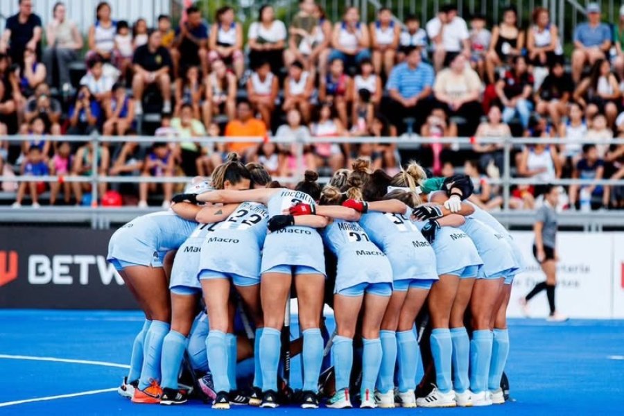 Las Leonas cierran el año enfrentando a Países Bajos en Santiago