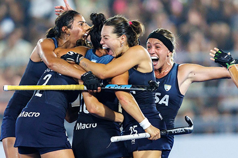 Las Leonas cerraron el año con una victoria ante Países Bajos