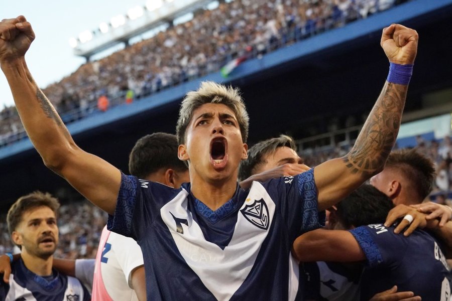 El santiagueño de 18 años que se consagró campeón con Vélez