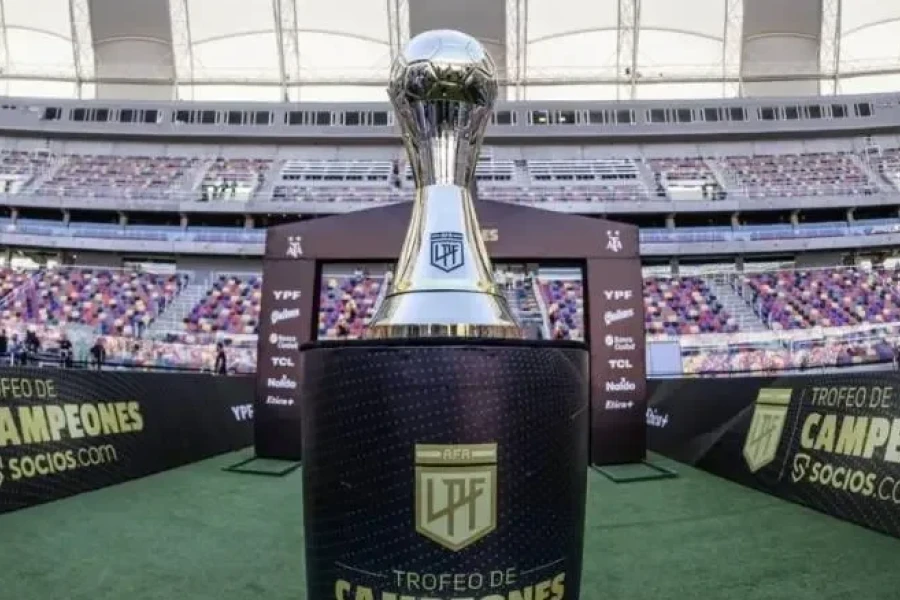 El Trofeo de Campeones entre Estudiantes (LP) y Vélez se jugará en el Estadio Único