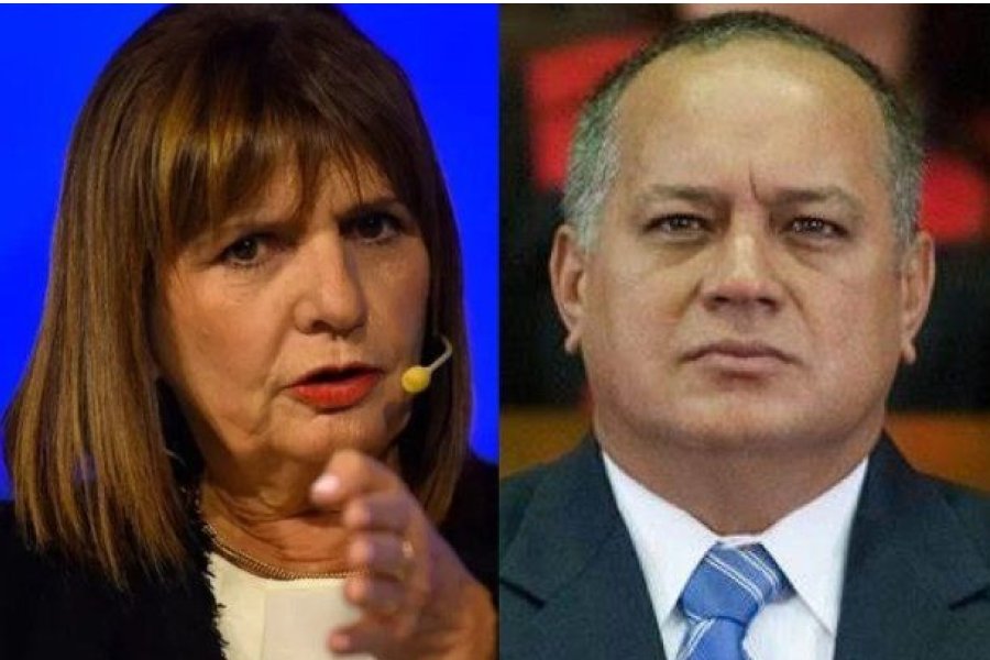 La amenaza de Patricia Bullrich al ministro de Venezuela: «Lacayo cobarde»