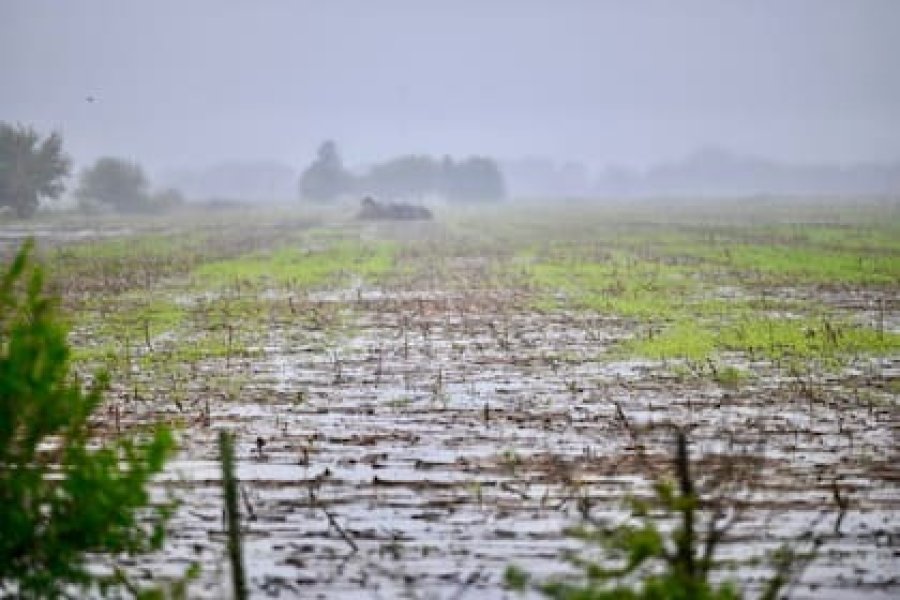 Añatuya: Llegó la lluvia y causó alivio a la ciudad