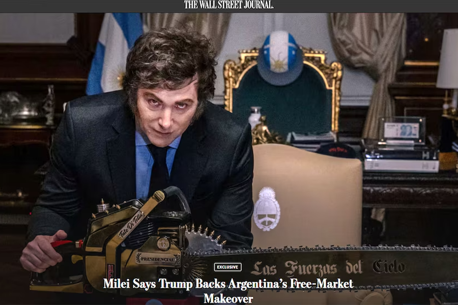 El Presidente dijo a The Wall Street Journal que confía en que Trump ayudará a cerrar acuerdo con FMI