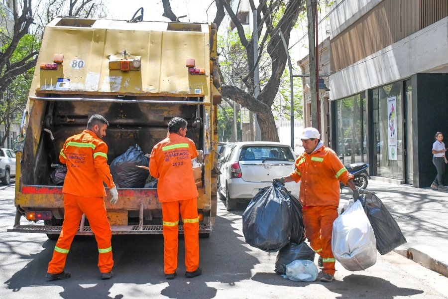 La Municipalidad comunicó su cronograma de trabajo de recolección de residuos para esta semana