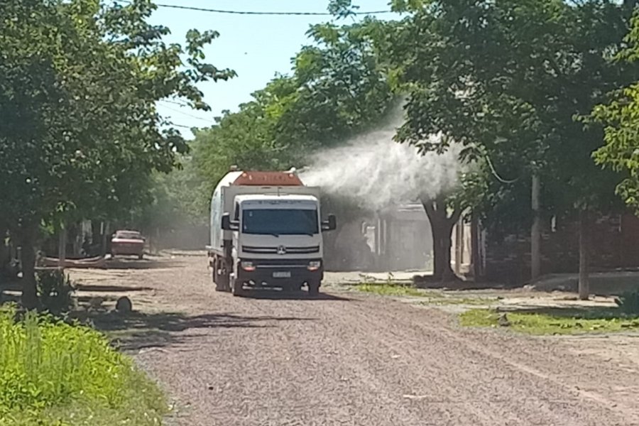 Calidad de Vida de la Capital informó los barrios donde se realizarán las fumigaciones esta semana