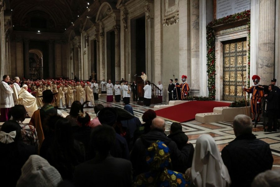 El papa Francisco inauguró el Año Santo 2025: Una importante celebración de la iglesia católica