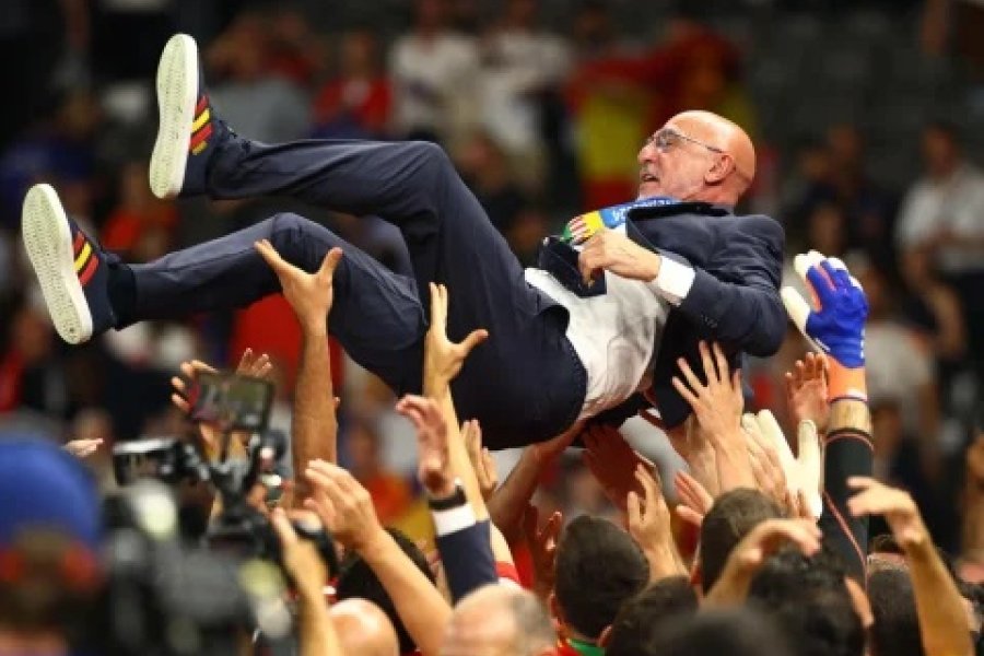 El entrenador de la selección de España afirmó que desea jugar la Finalissima contra Argentina