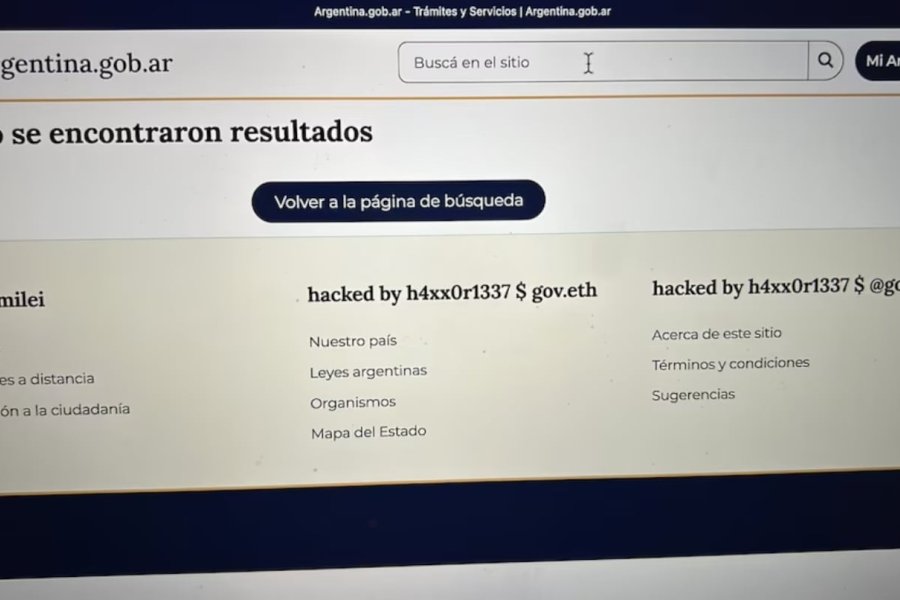 Hackearon el sitio Mi Argentina y la aplicación de la Tarjeta SUBE