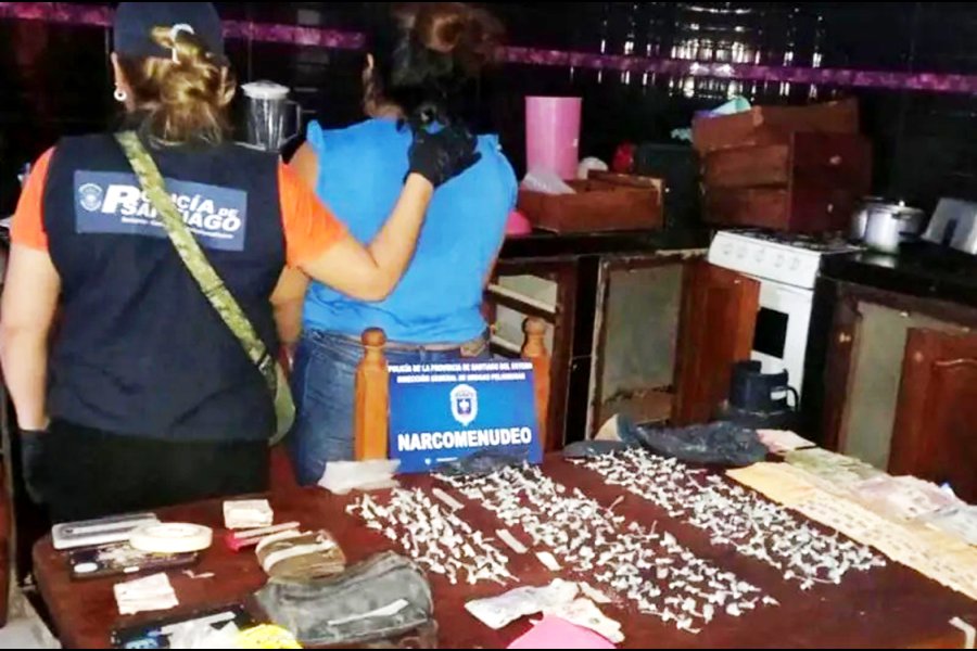 Detuvieron a 155 narcos y secuestraron 46 kilos de cocaína y 25 de marihuana en 2024