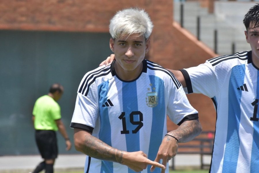 Maher Carrizo, talento santiagueño, convocado a la Sub-20 por Diego Placente