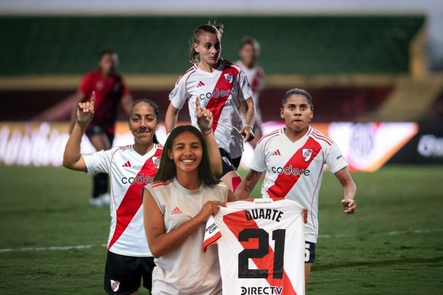 Liberaron a las jugadoras de River acusadas por racismo en Brasil pero no pueden volver al país