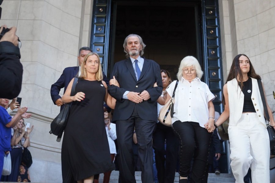 El juez Maqueda dejó la Corte Suprema tras 22 años y el tribunal funcionará con tres integrantes