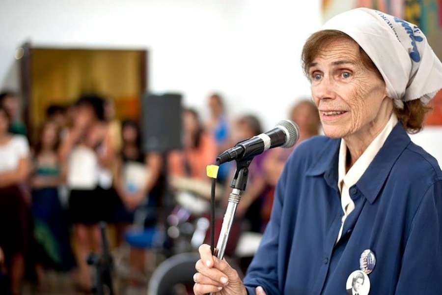 Falleció Laura Jordán de Conte, una Madre de Plaza de Mayo, a sus 93 años