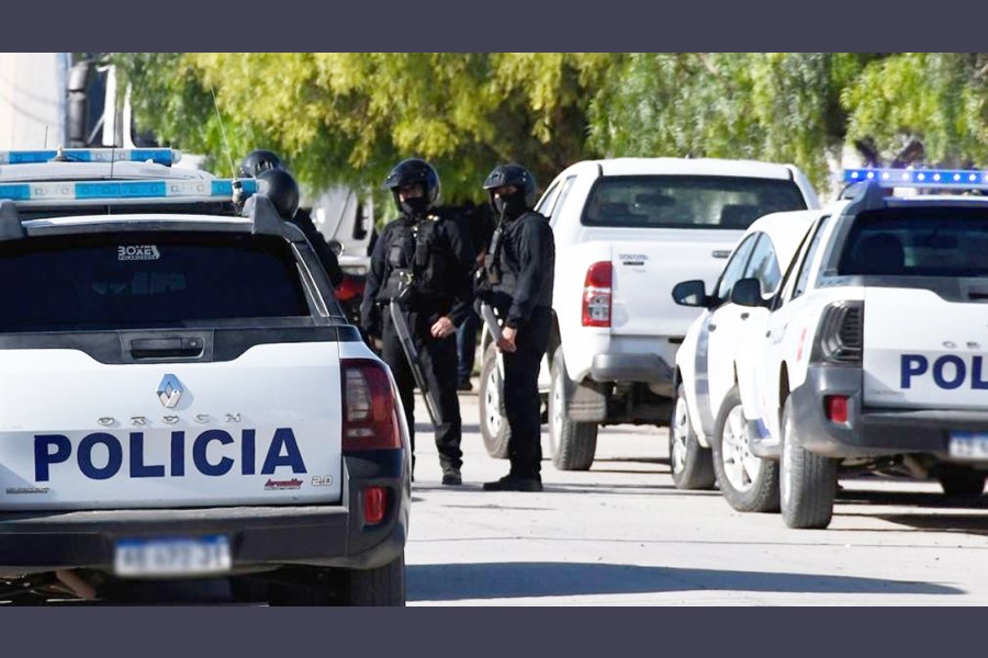 Dos detenidos y un prófugo por hurto de mercadería de la Escuela Normal