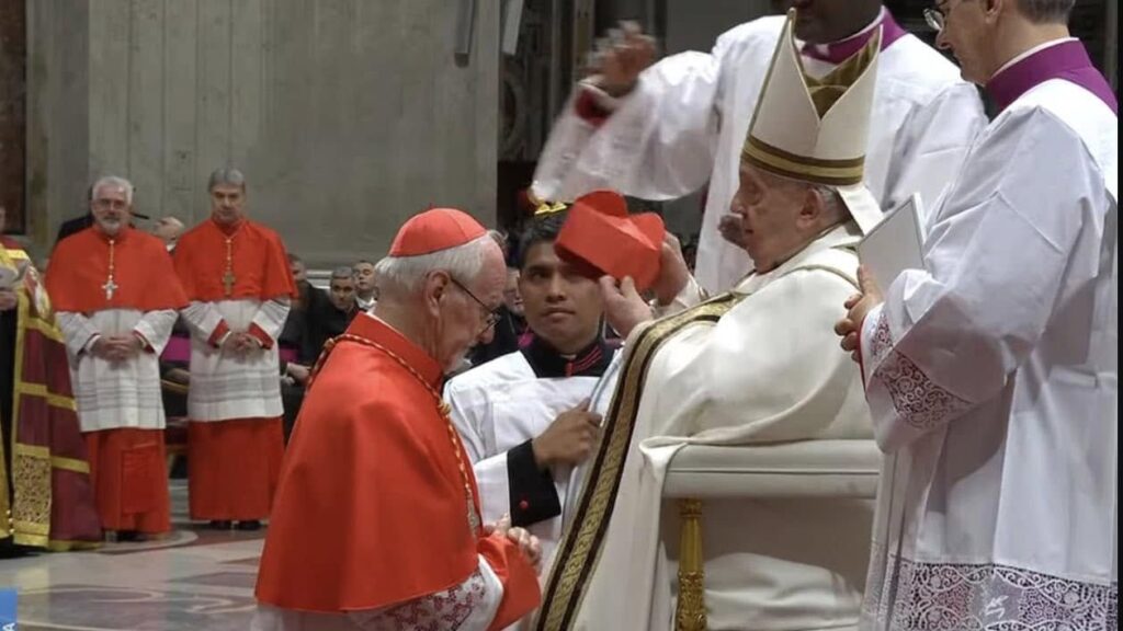 En una jornada histórica, monseñor Vicente Bokalic fue consagrado cardenal en el Vaticano