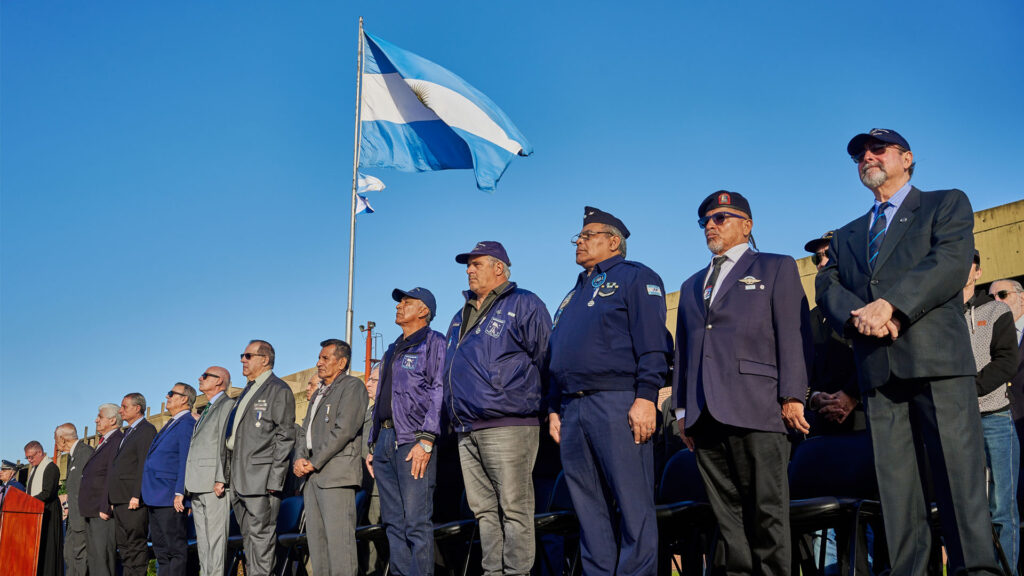 42° Aniversario de la Heroica Gesta de Malvinas