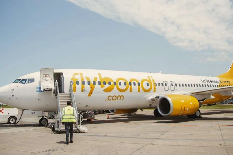 Crean Flybondi.fail, una web que monitorea cancelaciones y demoras en tiempo real