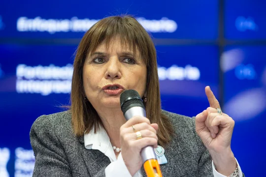 Bullrich le exigió al «régimen asesino» de Maduro que «libere ya» al gendarme argentino Nahuel Gallo