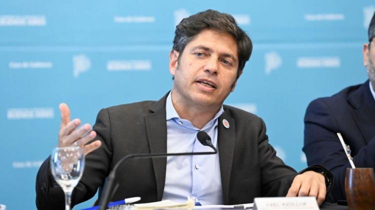 «Un atropello a los derechos humanos»: Kicillof repudió el cierre del Centro Cultural Heraldo Conti