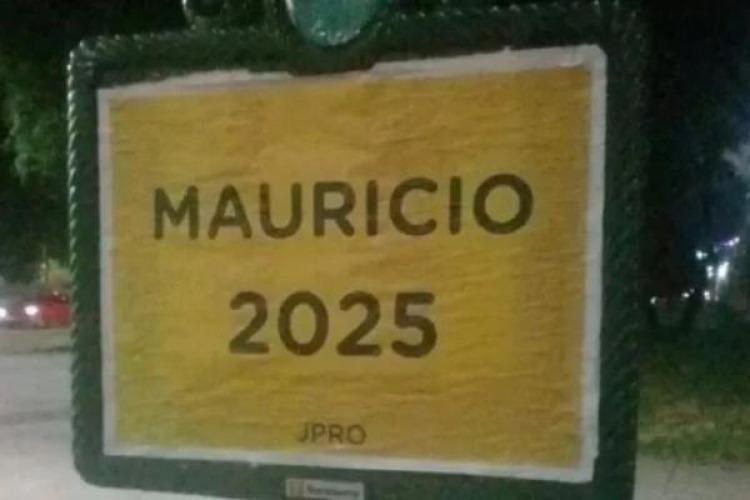 Legislativas 2025: El PRO empapeló la Ciudad para perdir por la candidatura de Mauricio Macri