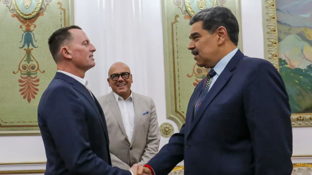 Venezuela: Nicolás Maduro recibió a un enviado de Donald Trump para hablar de los deportados de Estados Unidos