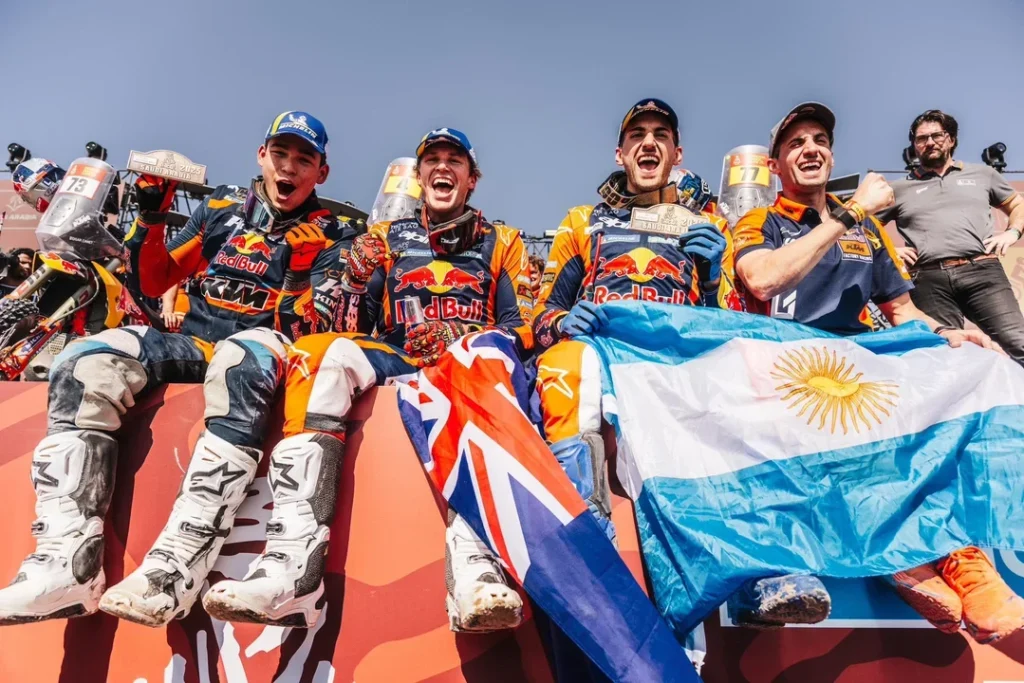 Con Argentina en el podio del Challenger, el Rally Dakar cerró una nueva edición con grandes campeones