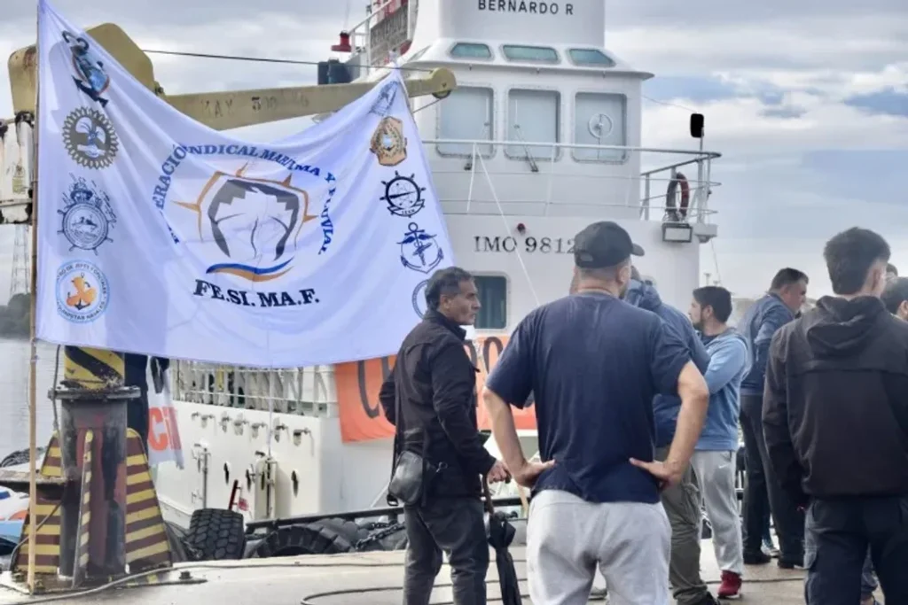 El Sindicato de Navales marchará al Congreso en rechazo a la intención del Gobierno de reformar la ley de Cabotaje