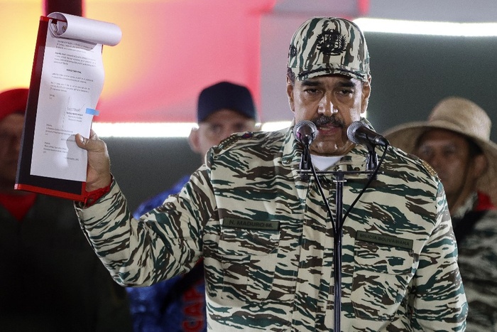 Maduro anunció la detención de siete «mercenarios» extranjeros