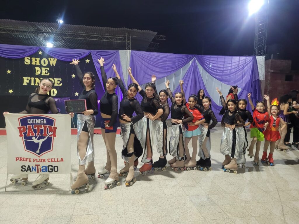 La Escuela de Patin Quimsa comienza sus actividades 2025