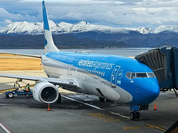 Aerolíneas Argentinas batió récord de pasajeros en el éxodo de Fin de Año