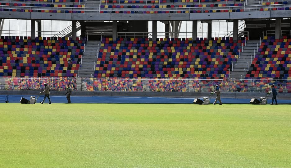 El Estadio Único Madre de Ciudades, se prepara para recibir nuevamente a la Liga Profesional de Fútbol de la AFA