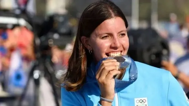 Eugenia Bosco, medallista olímpica en París, denunció por abuso sexual a su exentrenador