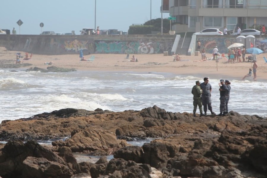 La Prefectura uruguaya dio por muerto a Franco Toro, el turista desaparecido en el mar y busca su cuerpo