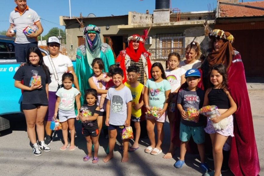 Termas: Invitan a celebrar el Día de Reyes en la plaza San Martín