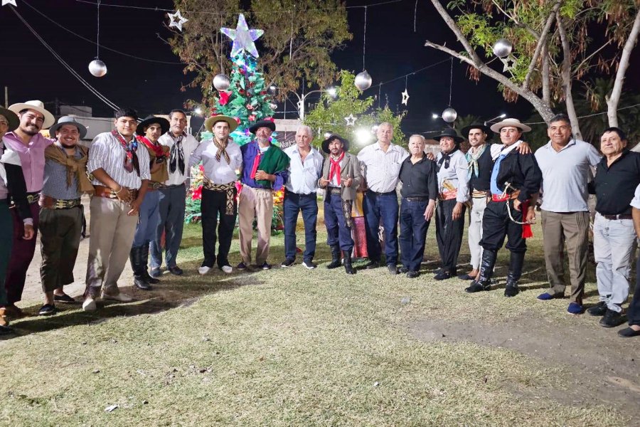 La delegación de Los Juríes se destacó en la previa del Festival de la Tradición