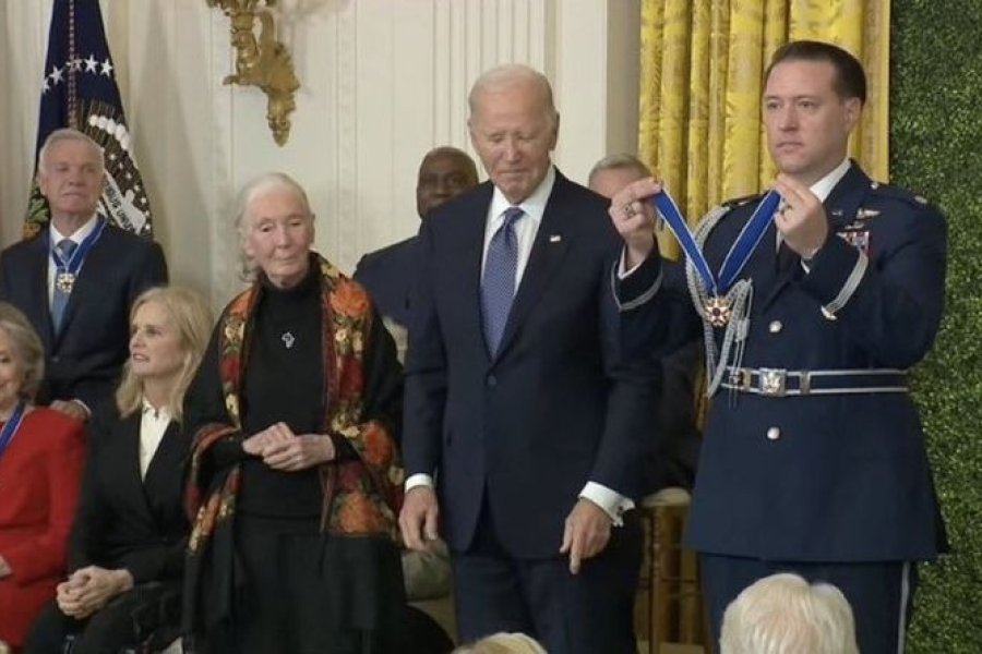 Messi no fue a recibir la Medalla Presidencial de la Libertad otorgada por Biden