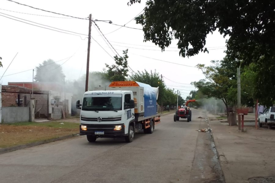 Calidad de Vida de la Capital comunicó qué barrios fumigará esta semana