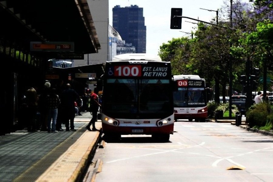 Paro de colectivos: Empresarios y UTA en conflicto por los salarios de enero